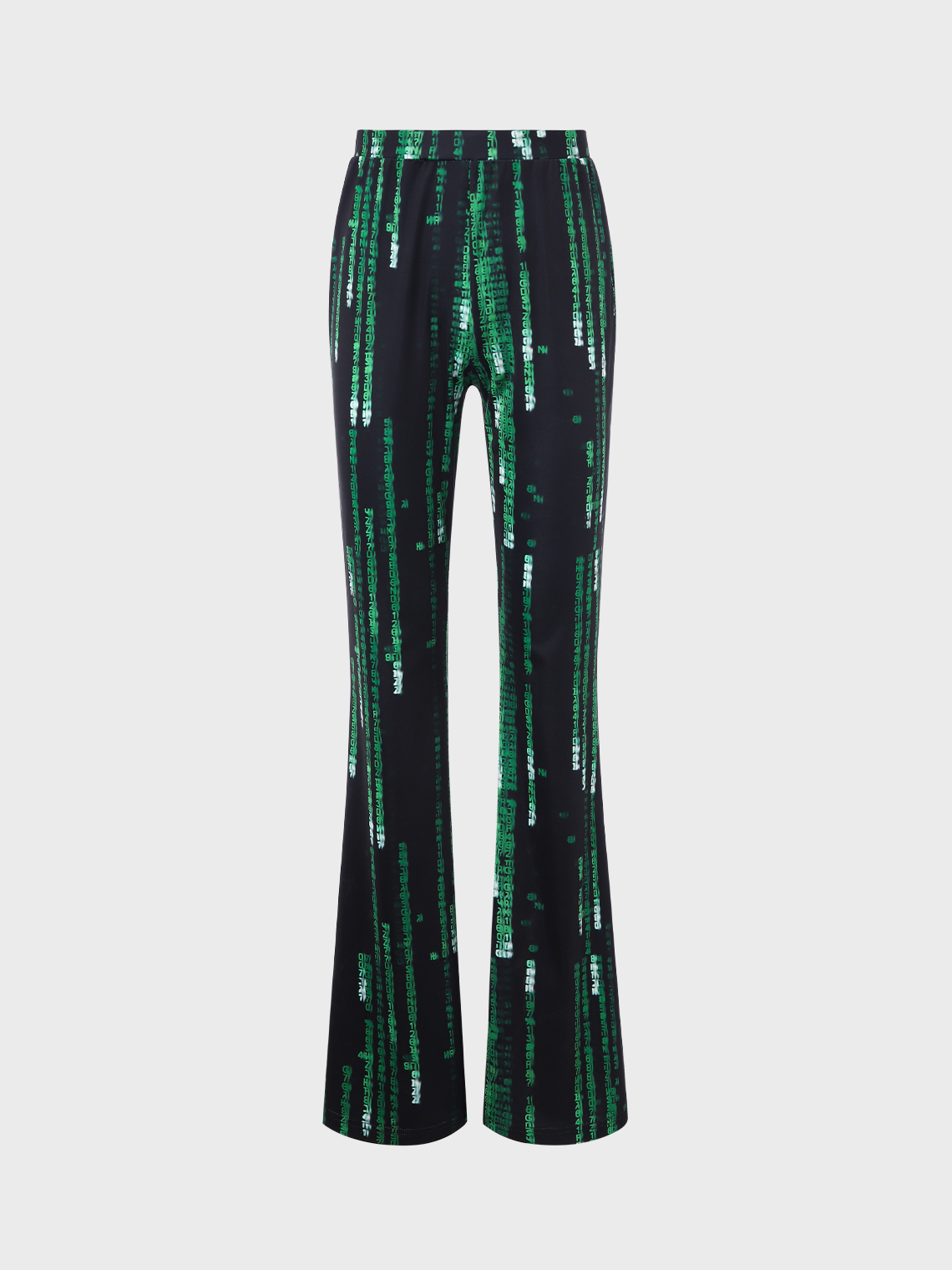 Fashion Green Bottom Pants