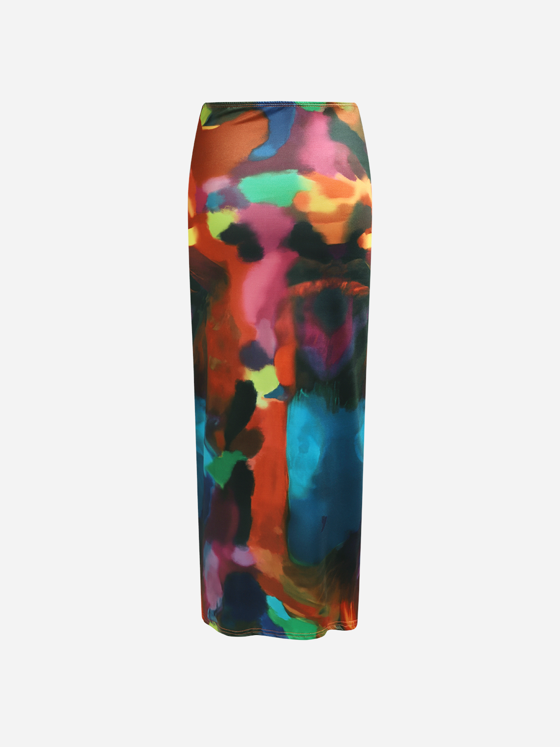 Ombre Maxi Skirt