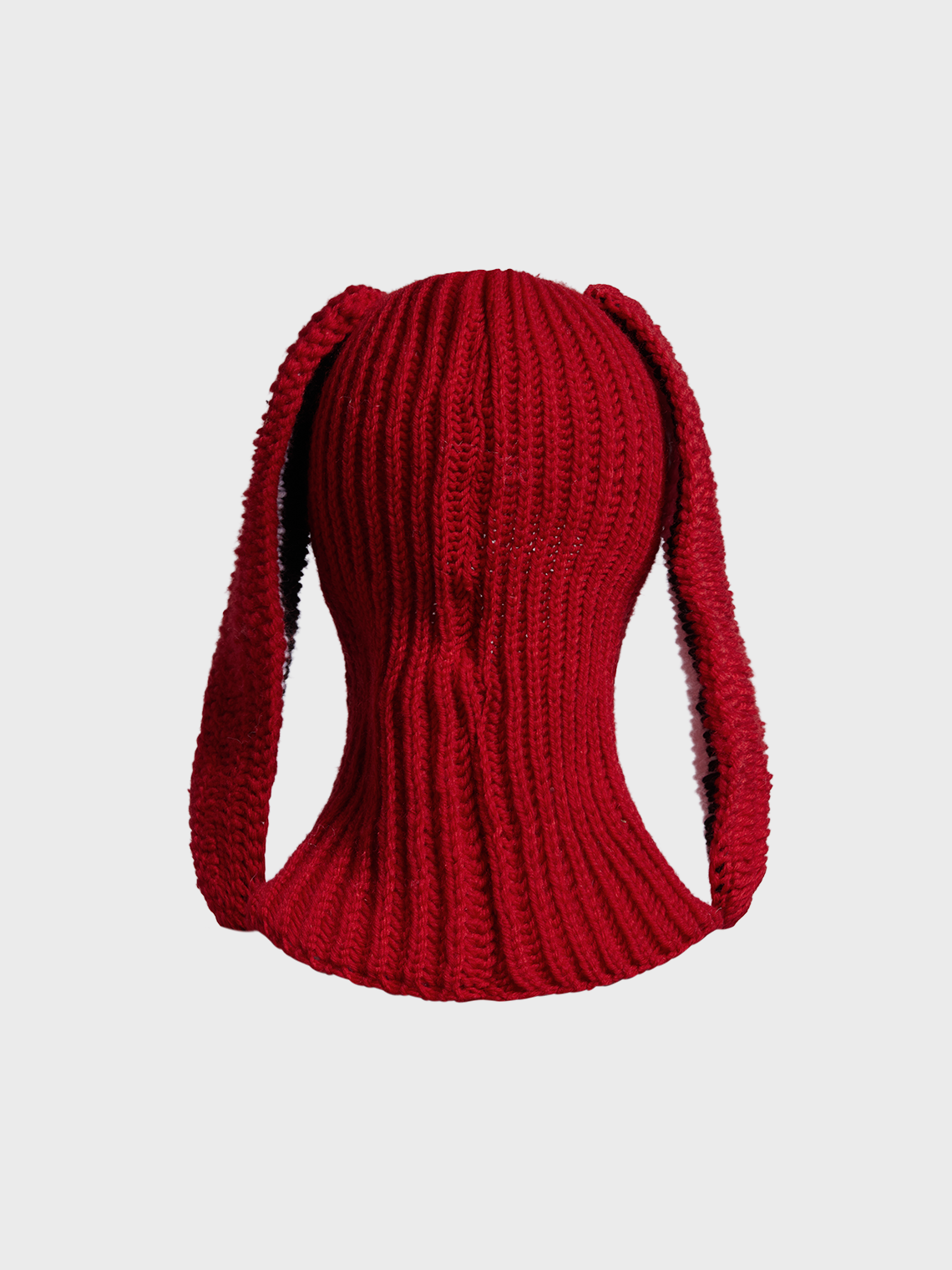 Knitted Hood Plain Hat