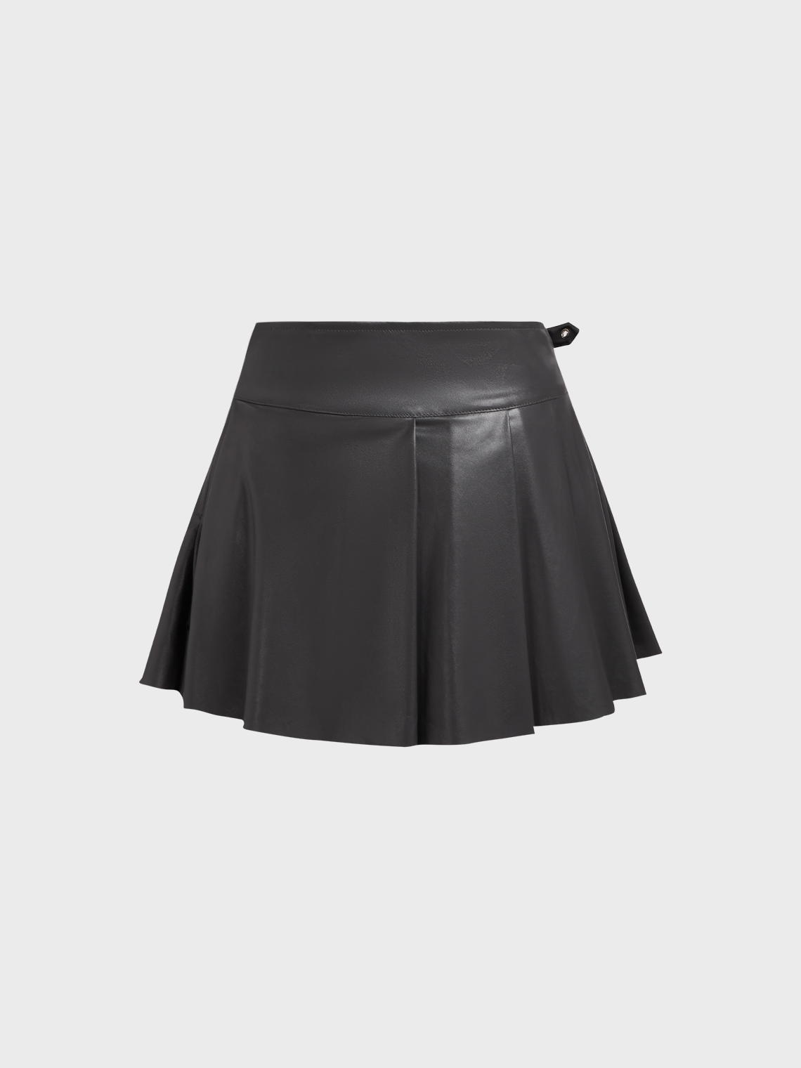 Regular Fit Punk Skirt