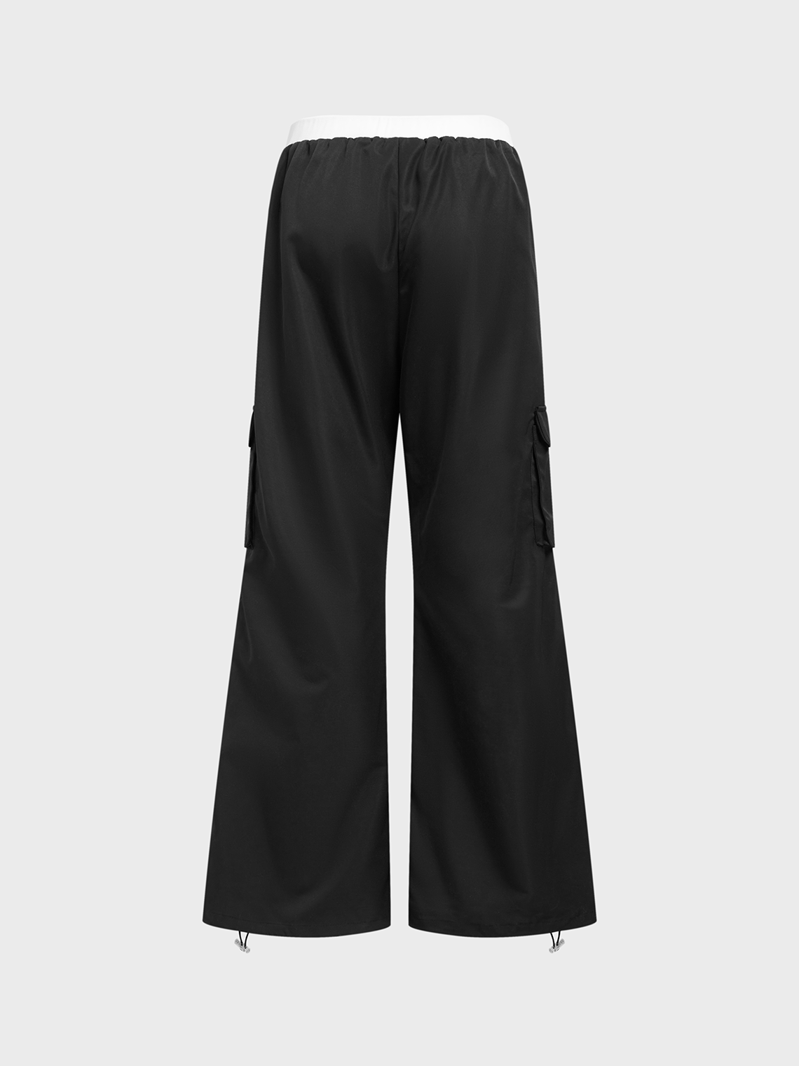 Plain Straight Pants