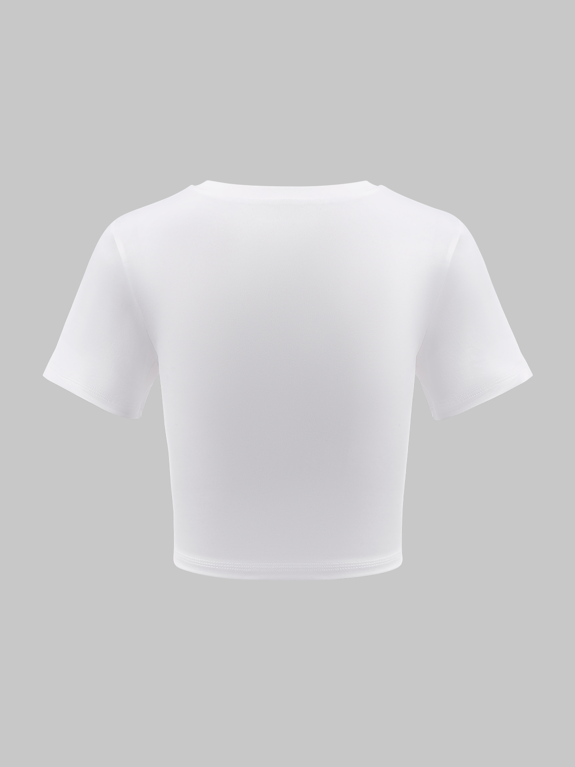 Street White Top T-Shirt