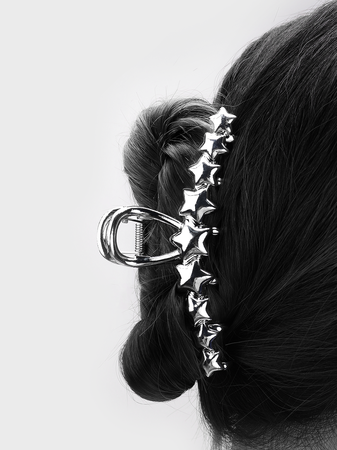 Metal Star Hair Accessory