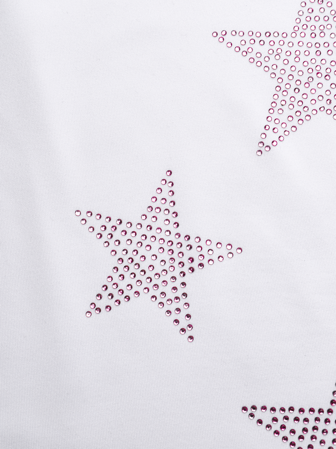 Star Rhinestones Crew Neck Star Tank Top