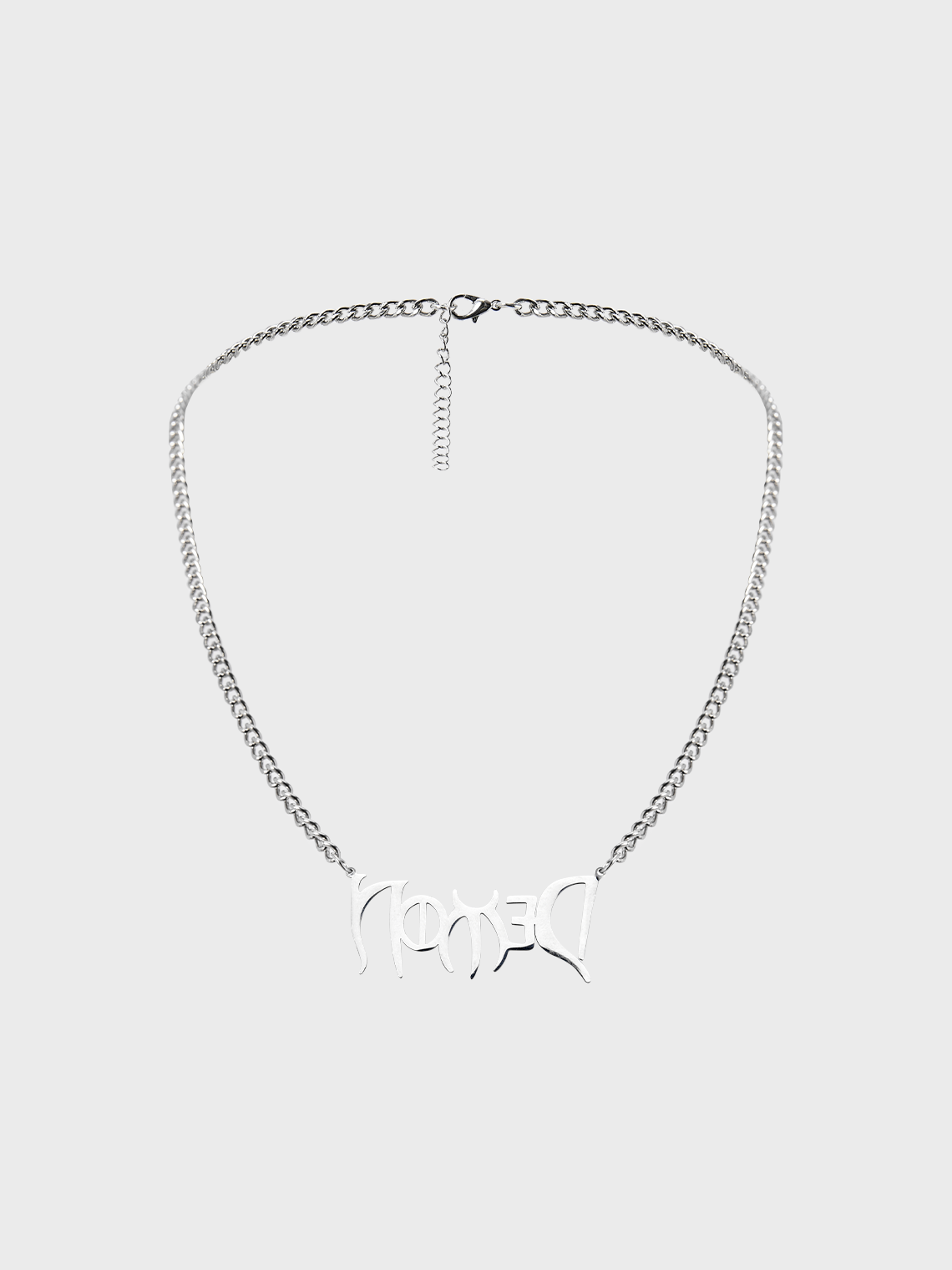 Street Silver Accessory Necklaces