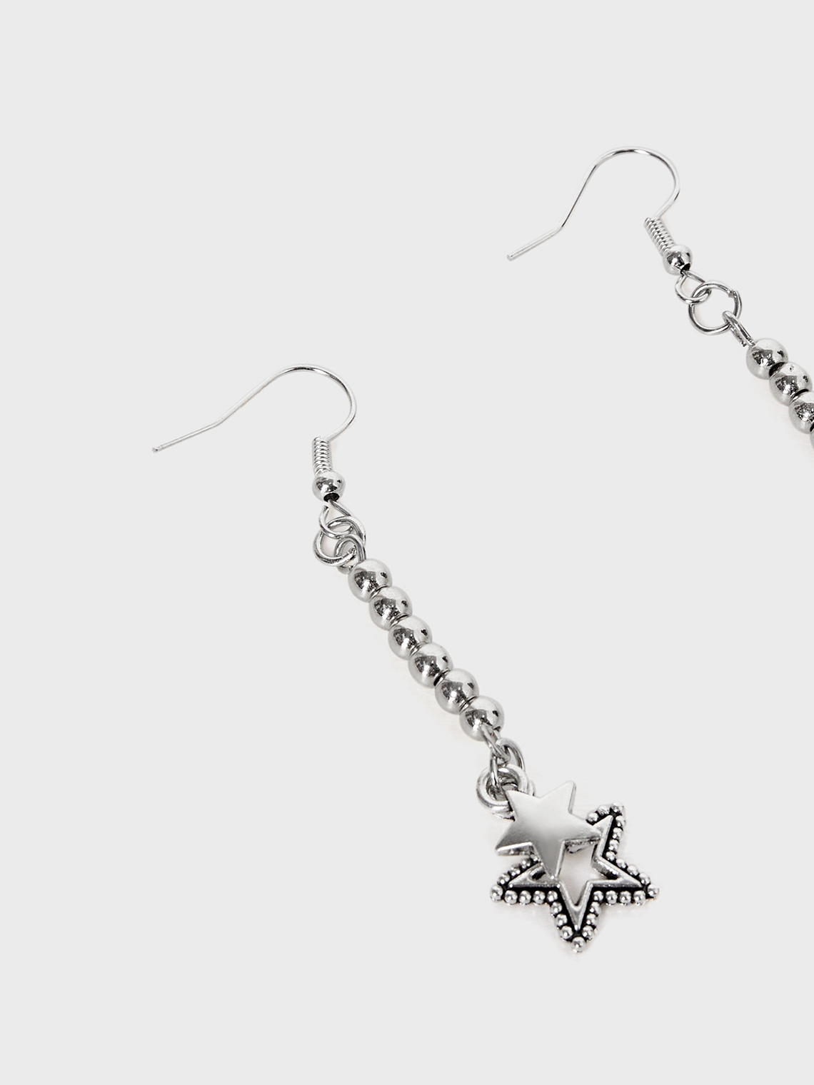 Y2k Silver Accessory Earrings