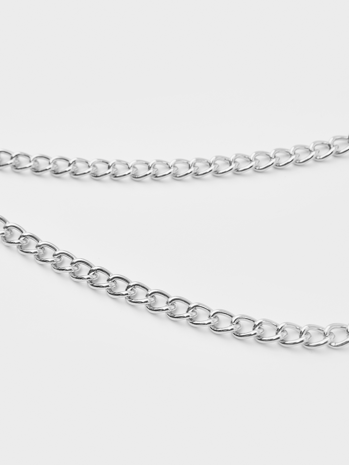 Y2K Silver Accessory Necklaces