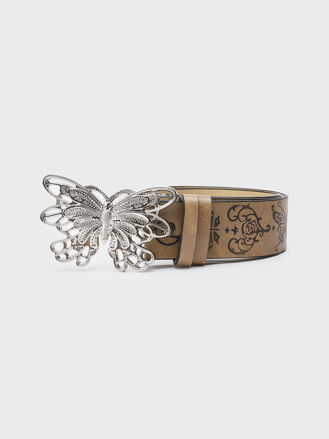 PU Butterfly Belt