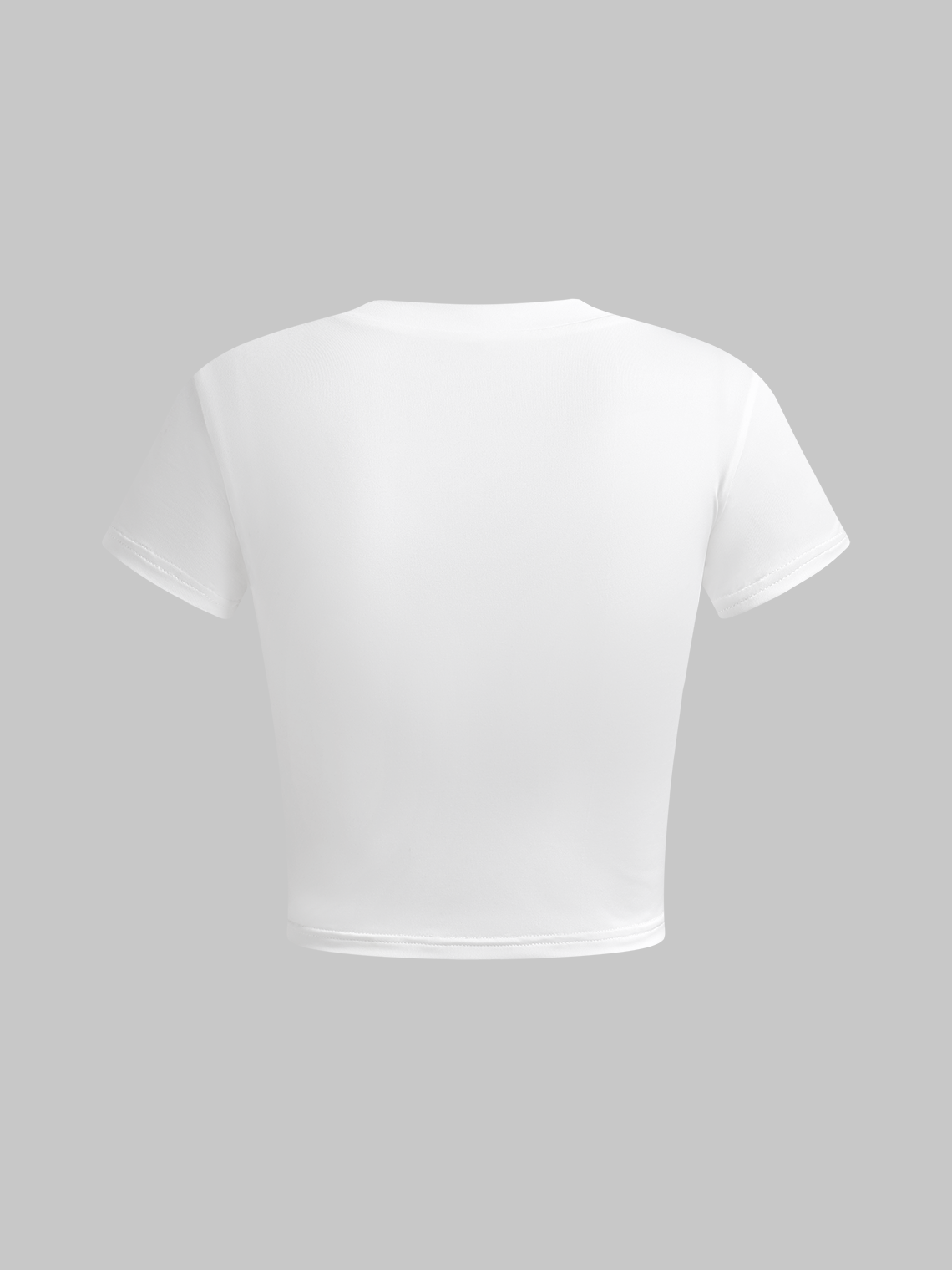 Y2k White Top T-Shirt