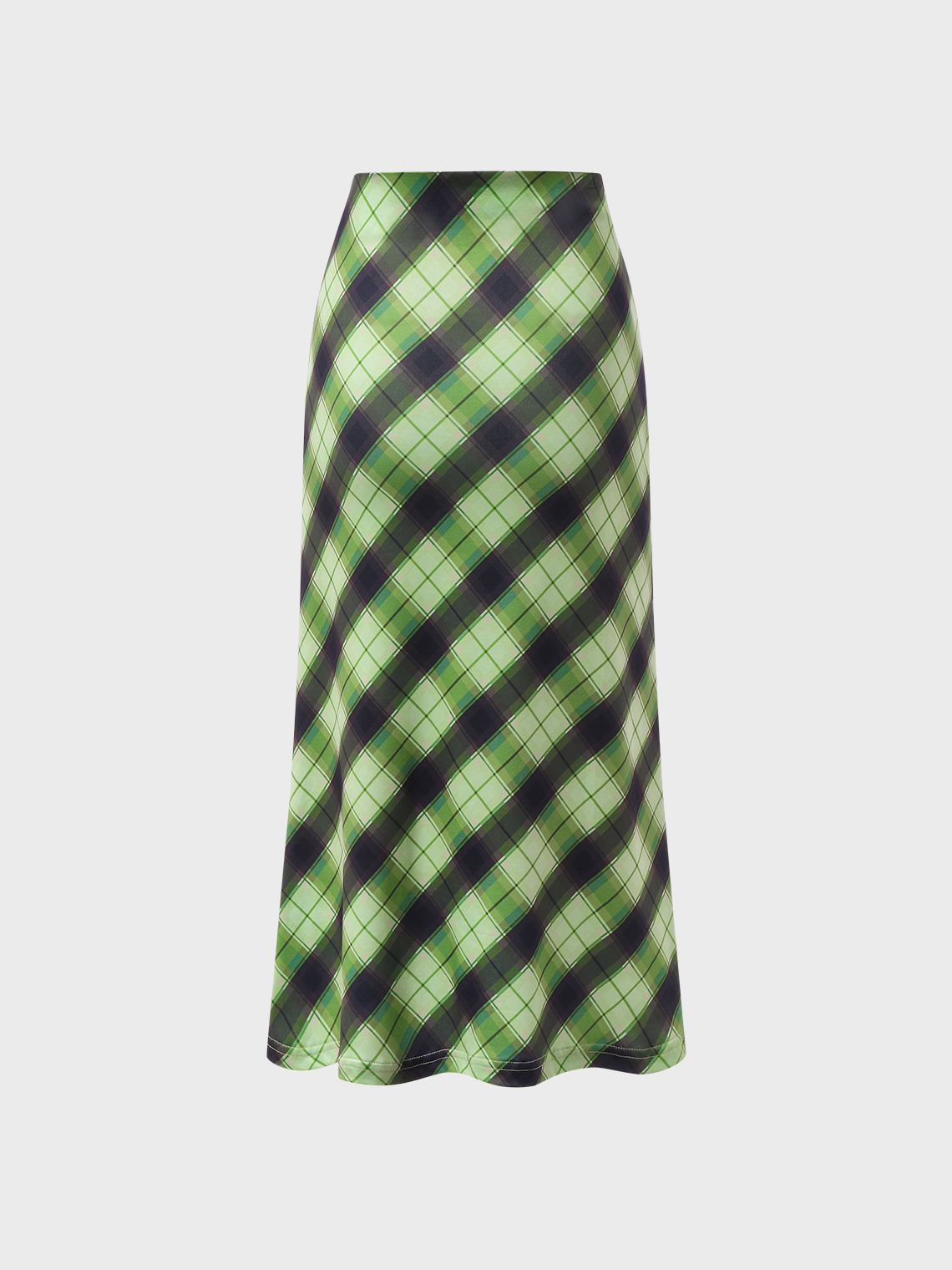 Street Green Bottom Skirt