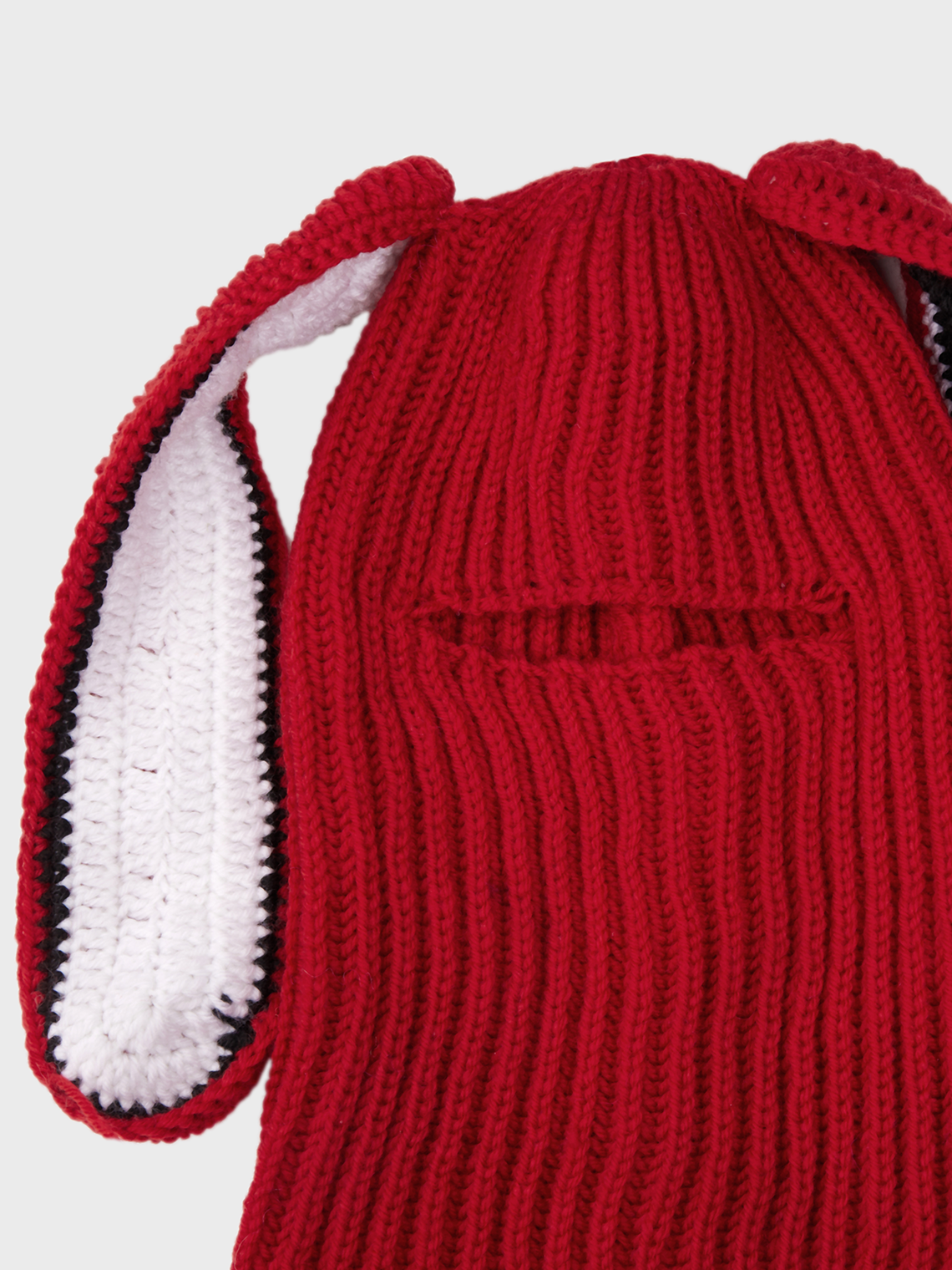 Knitted Hood Plain Hat