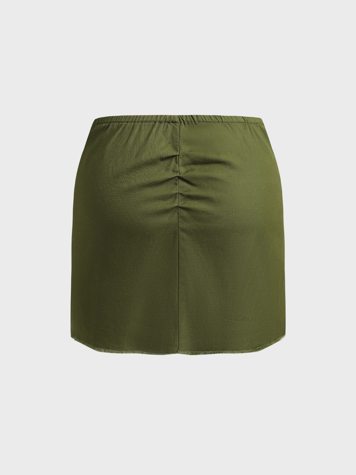 Street Camo Tight Skirt