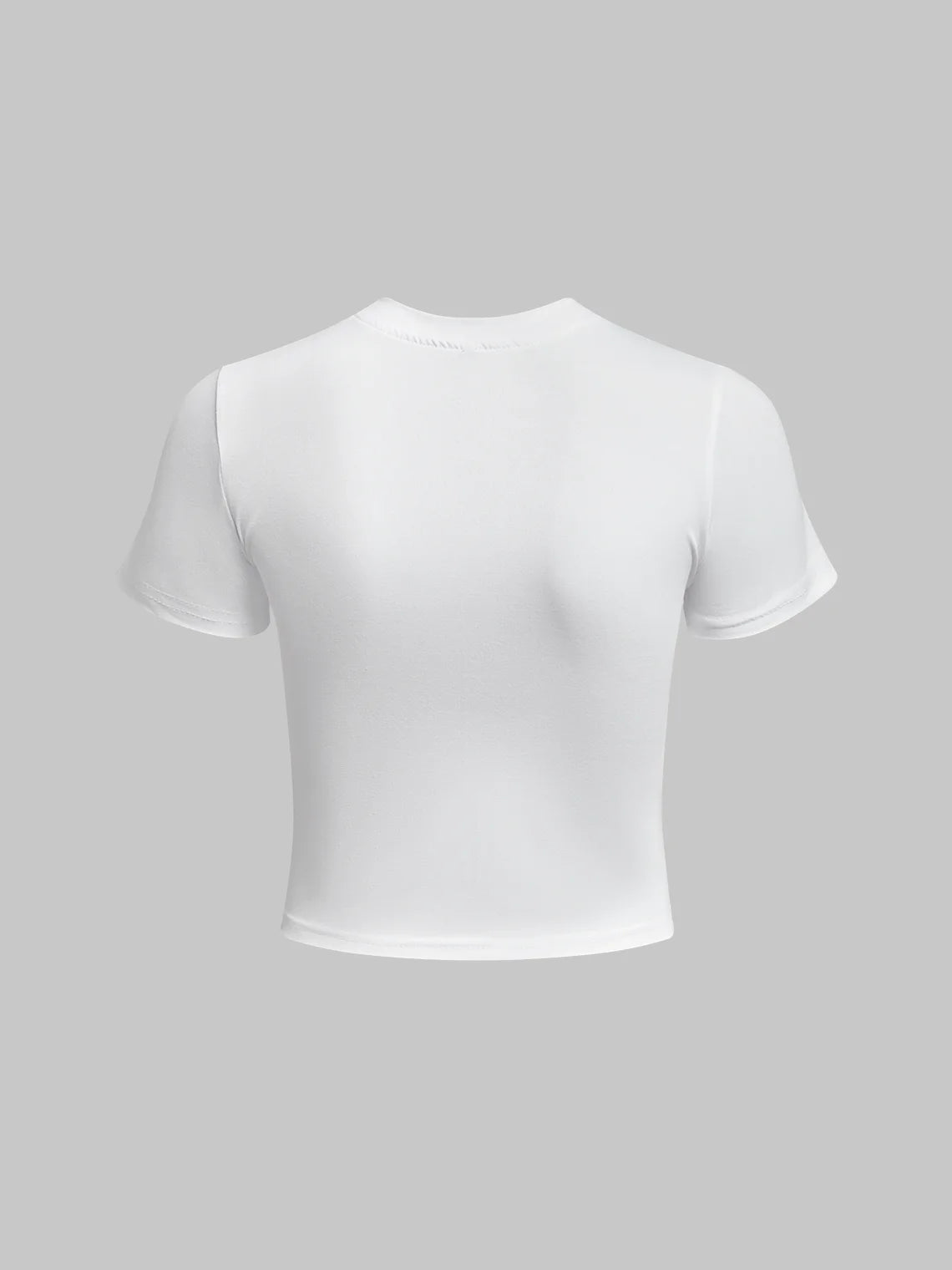 Street White Top T-Shirt