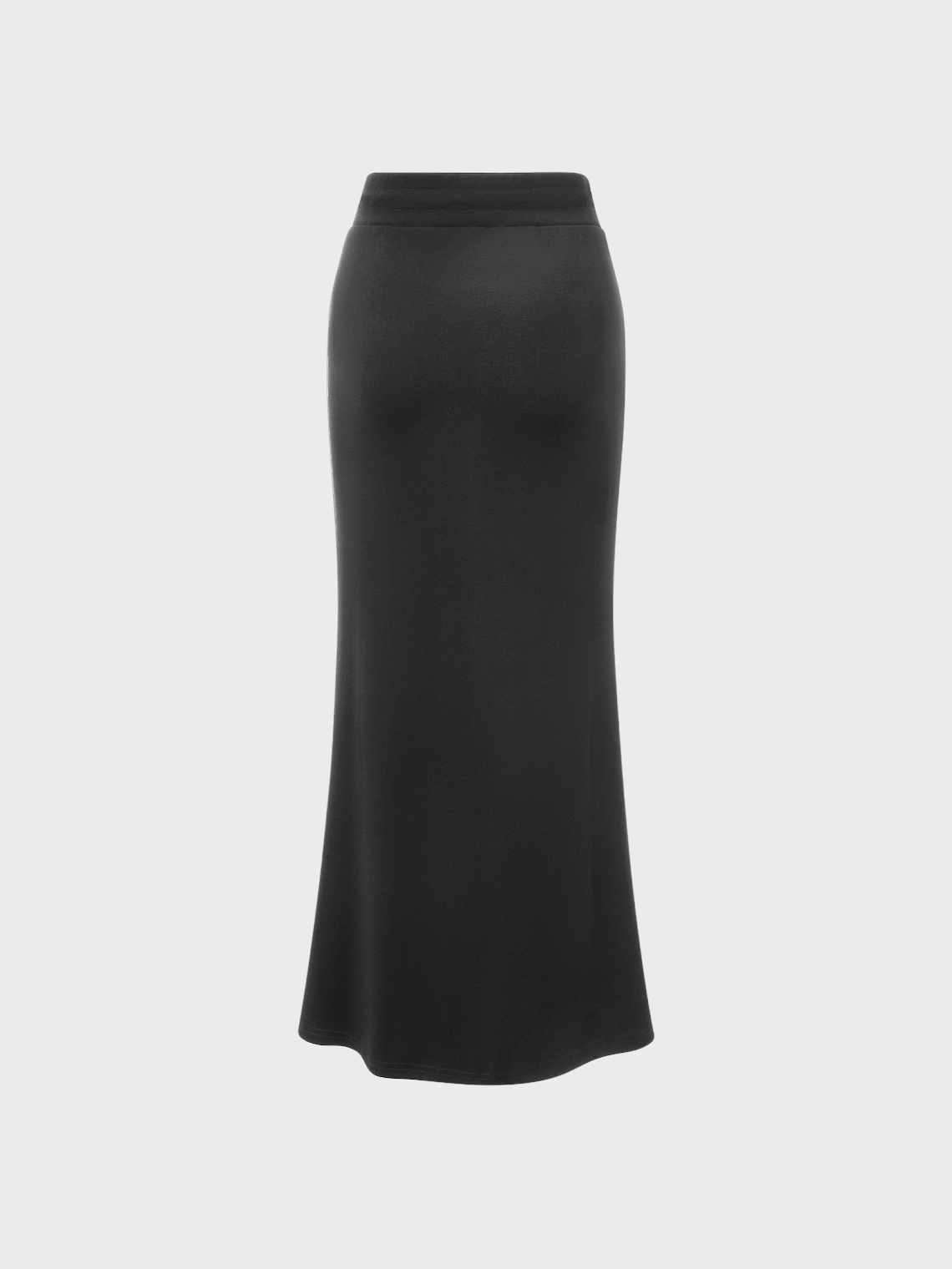 Street Black Inside Out Bottom Skirt