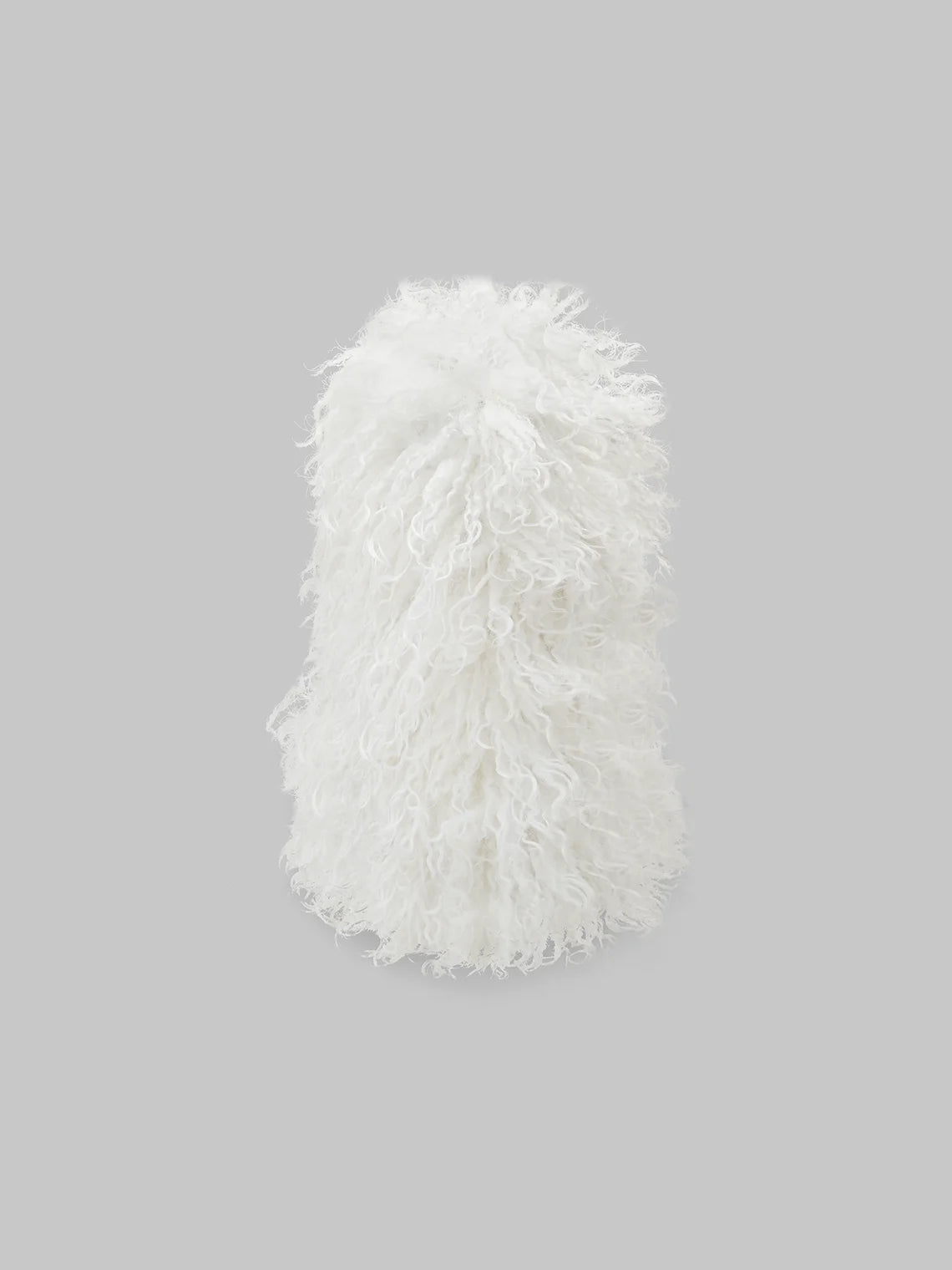 Fuzzy Faux Fur Ankle Plain Snow Boots