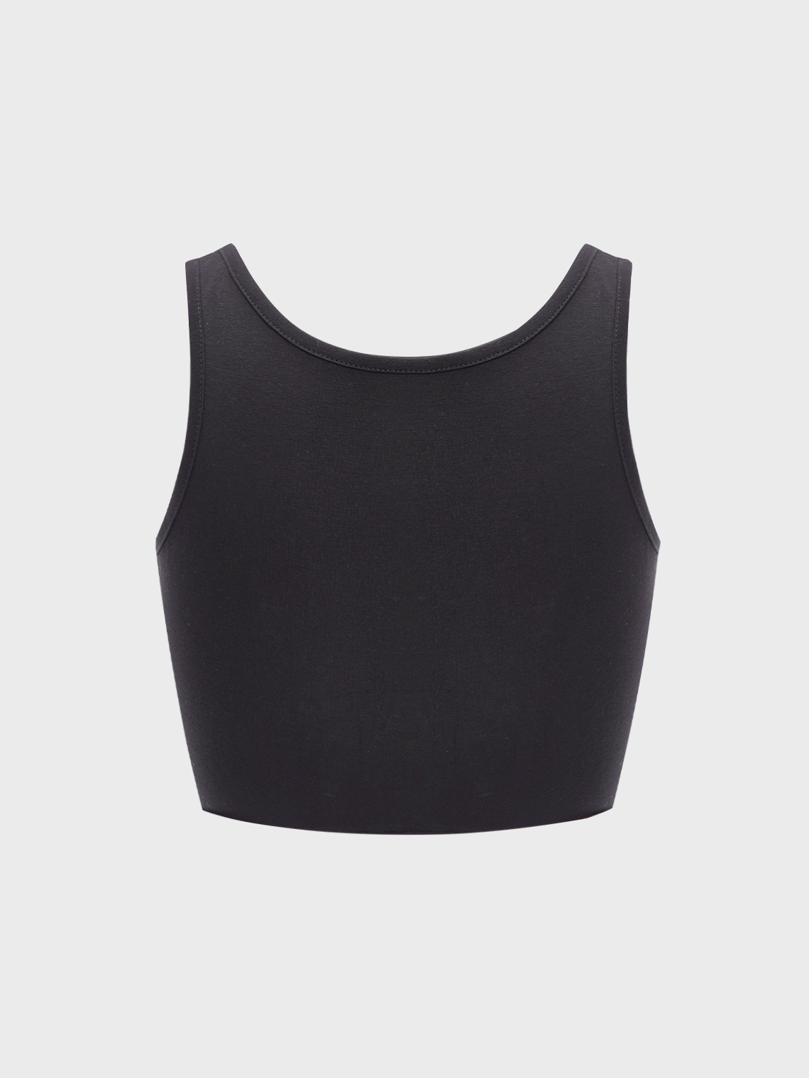 Street Black Cut Out Clip Top Tank Top & Cami