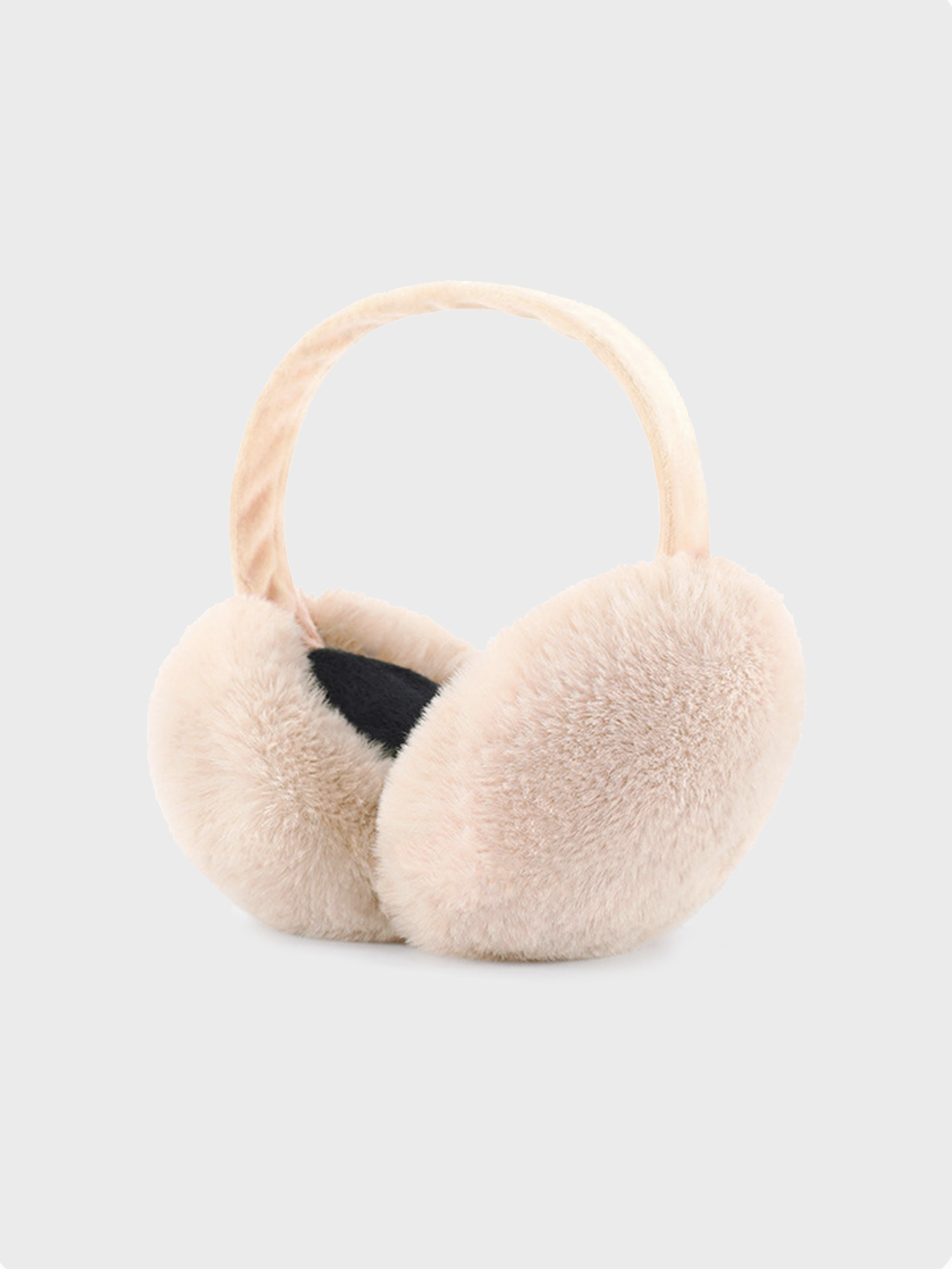 Solid Fuzzy Earmuff