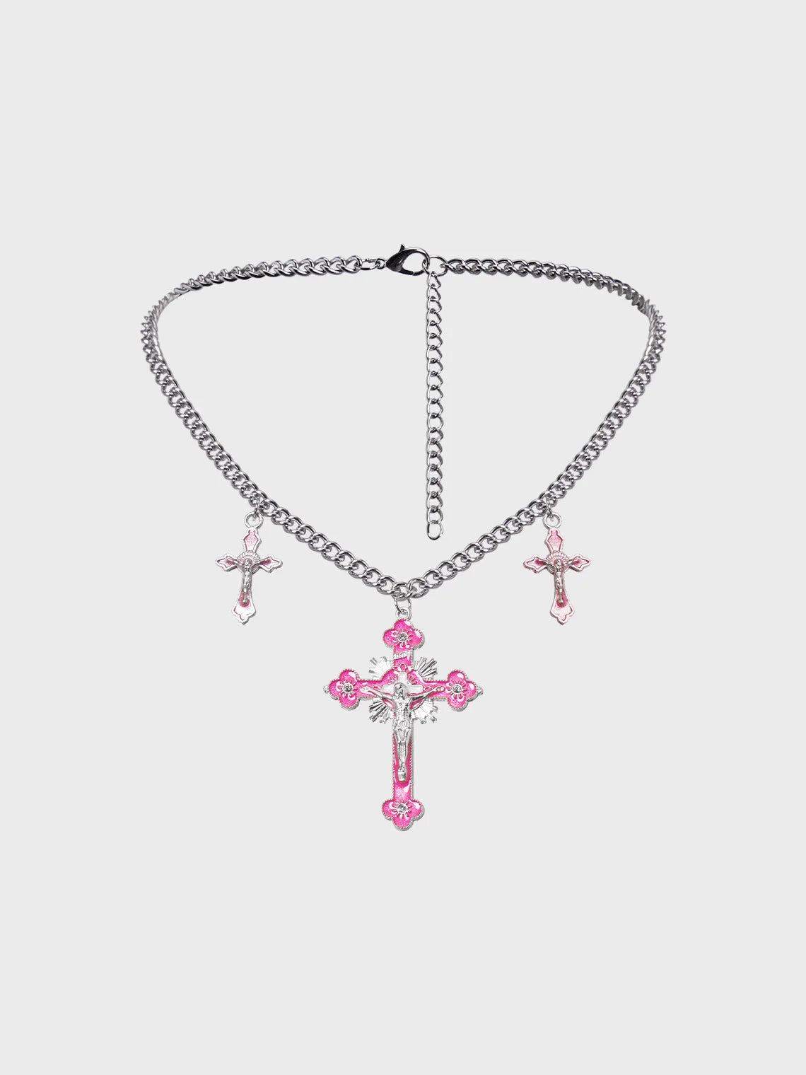 Y2K Pink Accessory Necklaces