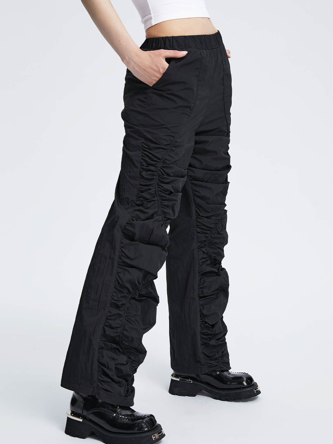 Street Plain Loose Pants