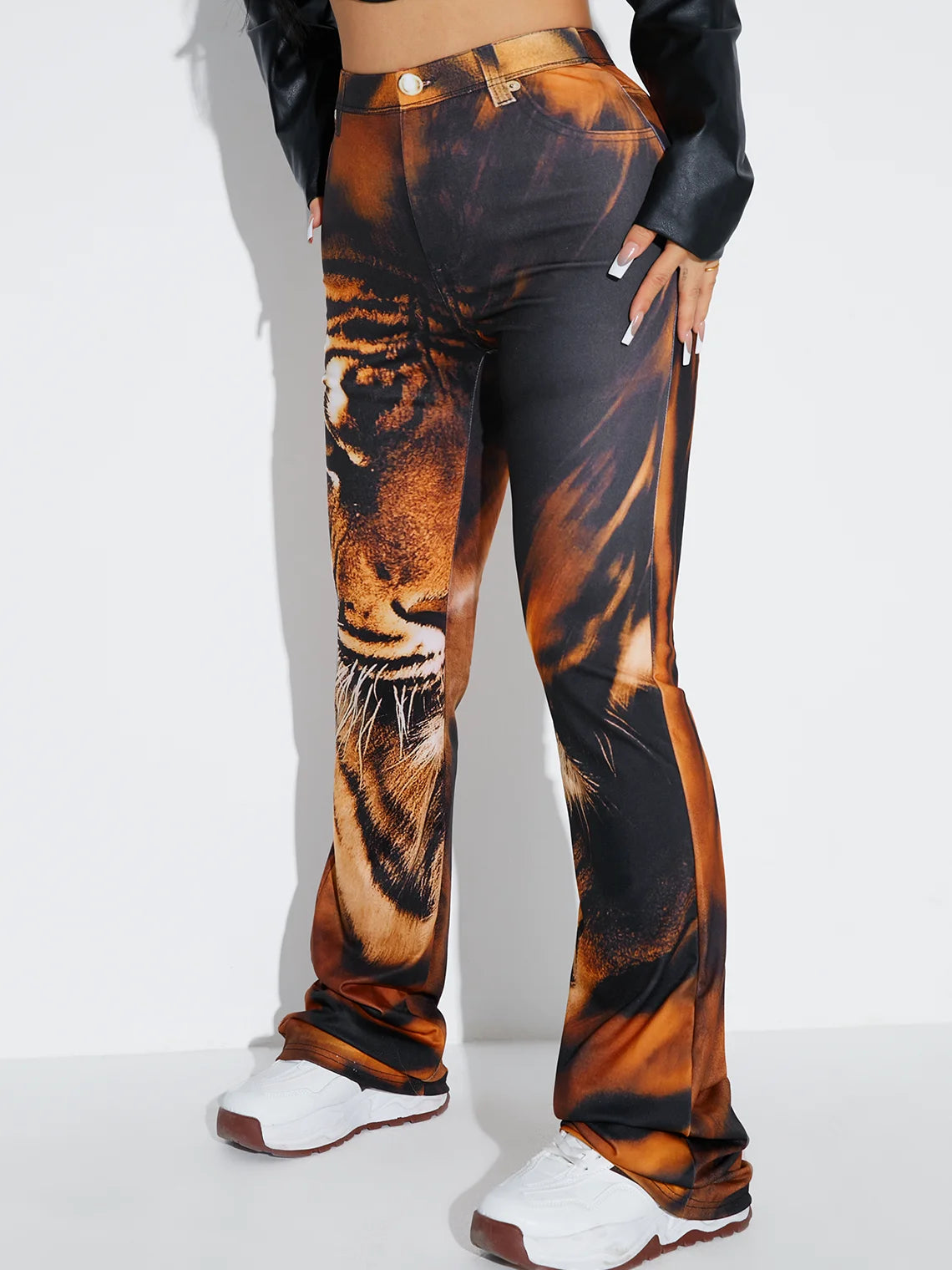 Street Tiger Tight Pants