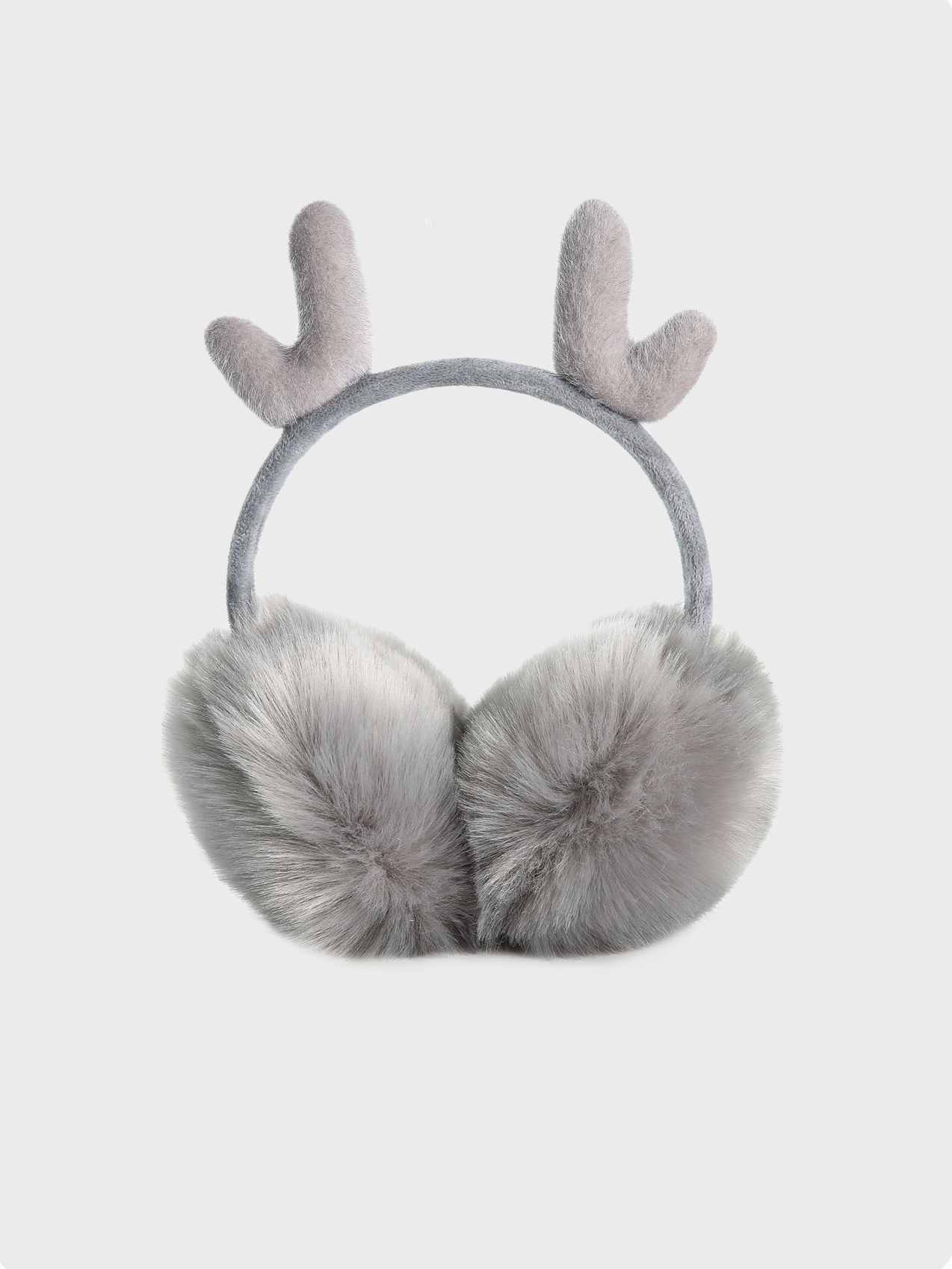 Plush Animal Earmuff