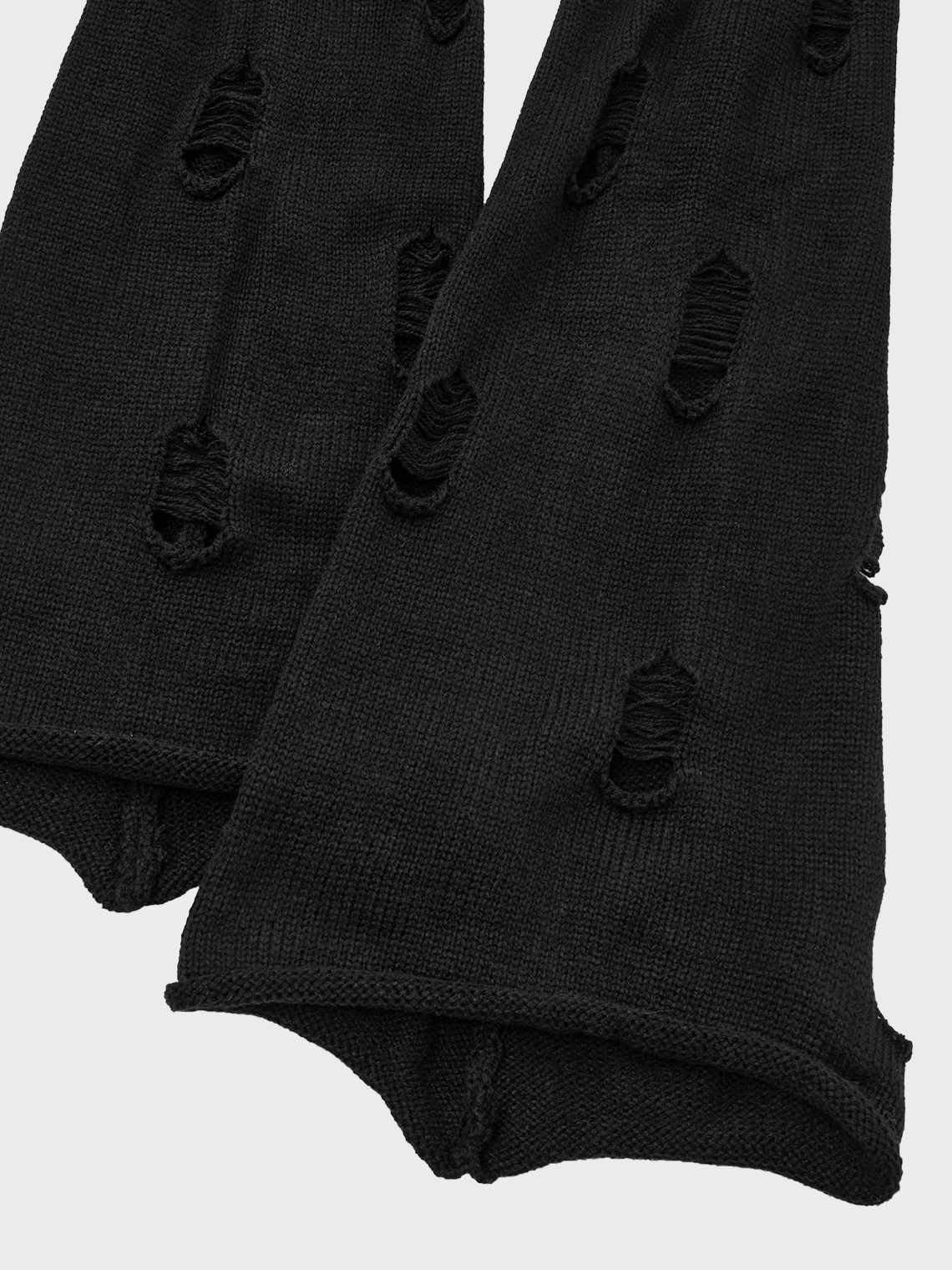 Y2k Black Accessory Socks