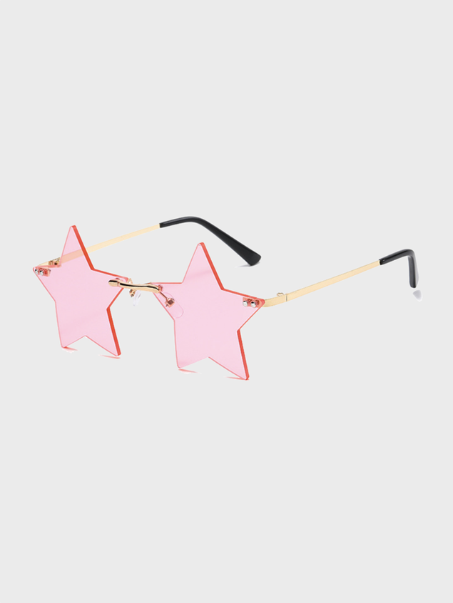 Star Shaped Ombre Sunglasses