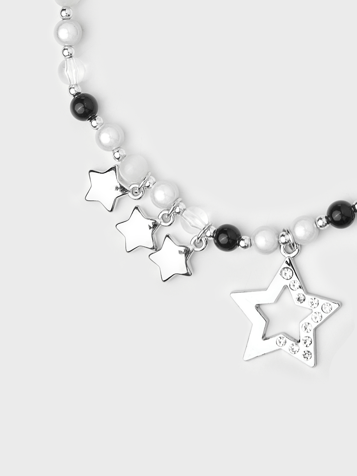 Metal Star Necklace