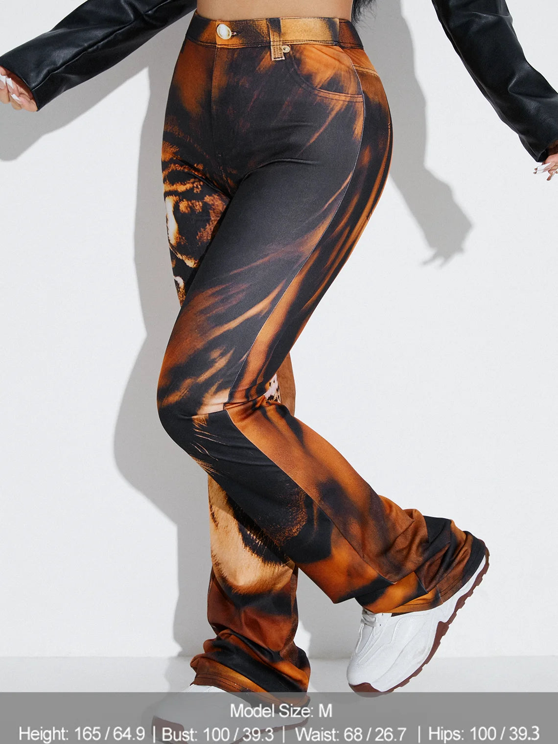 Street Tiger Tight Pants