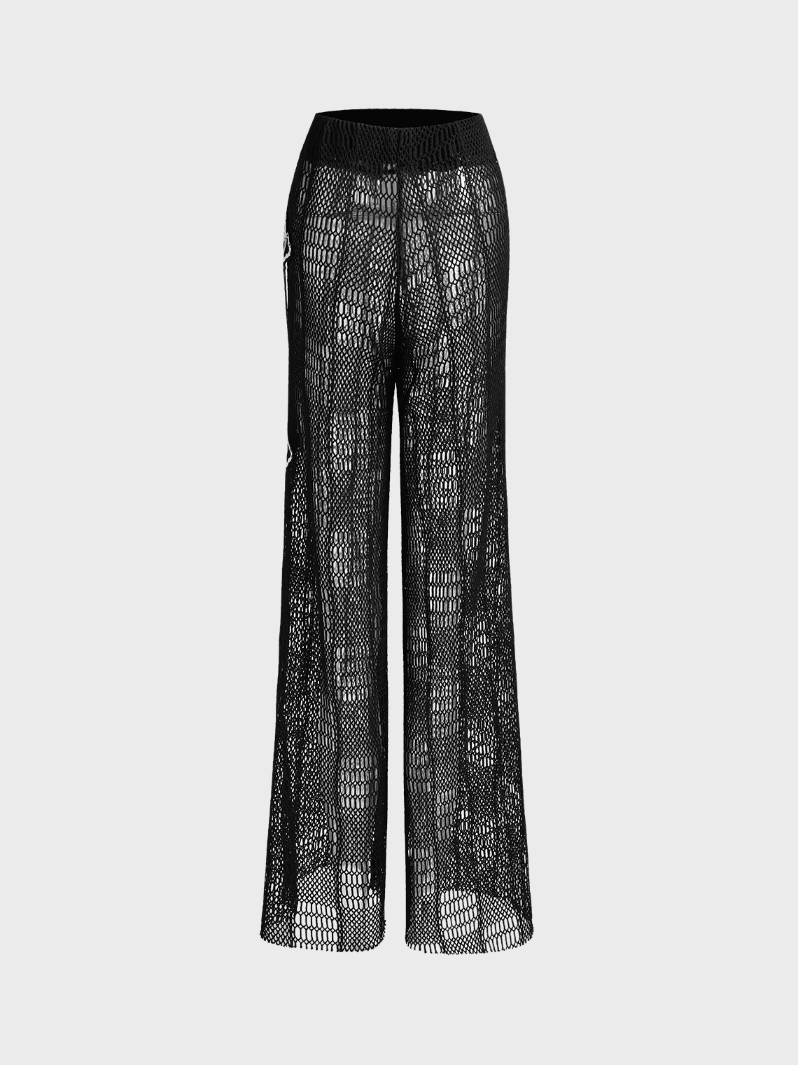 Geometric Punk Fashion Pants