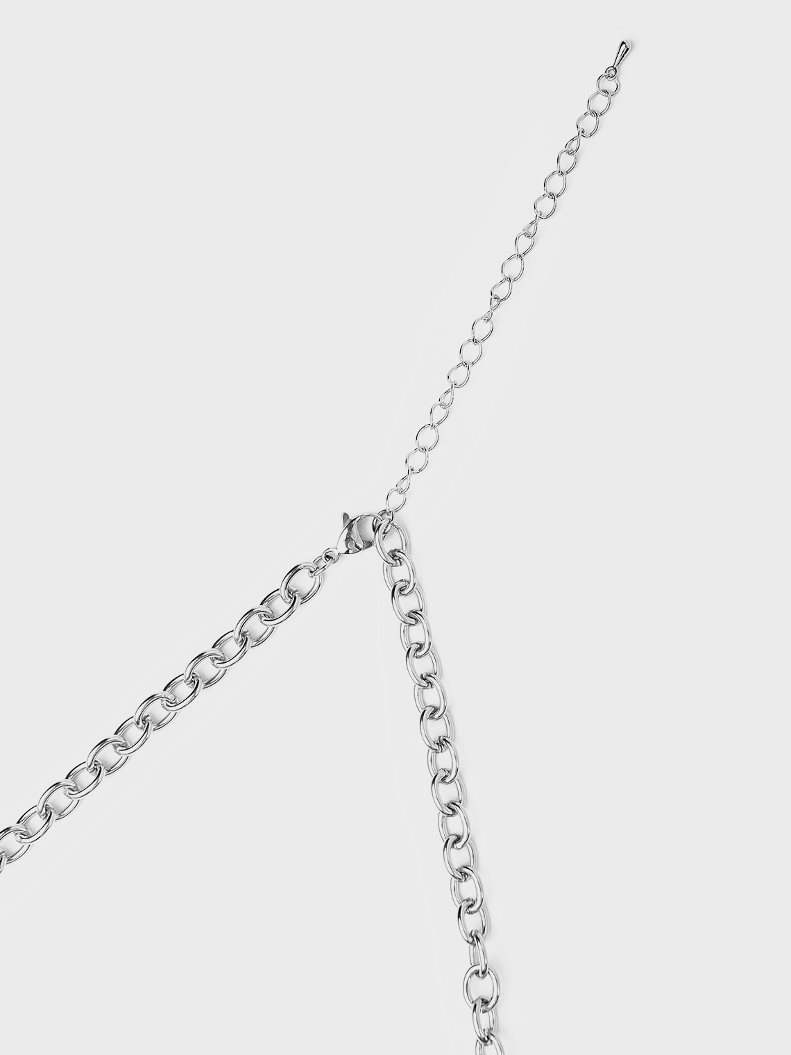 Metal Cross Necklace