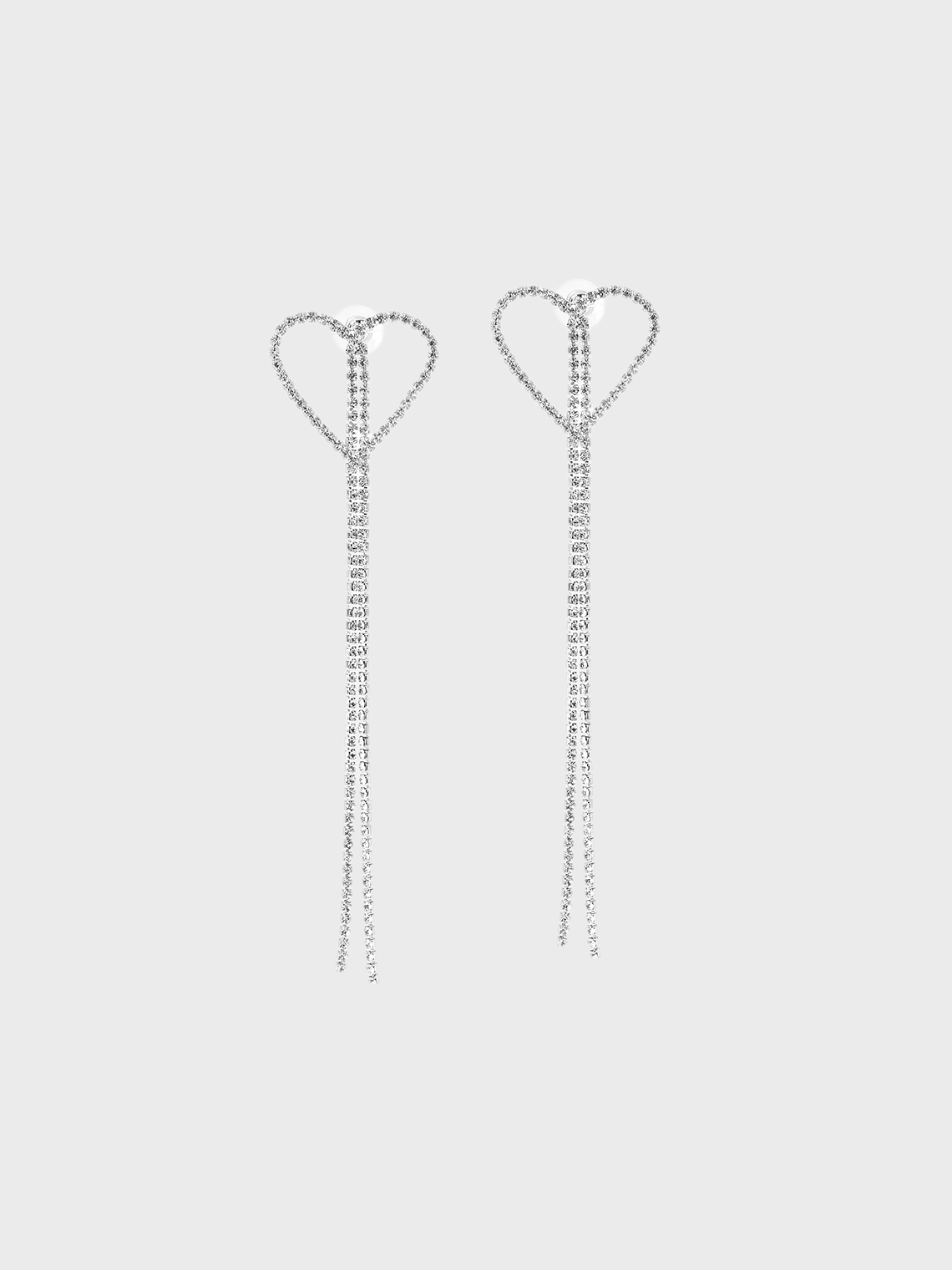 Y2K Silver Accessory Earrings