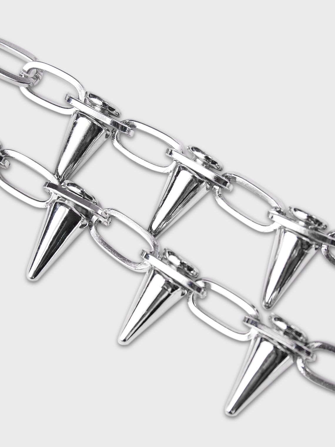 Punk Silver Accessory Necklaces