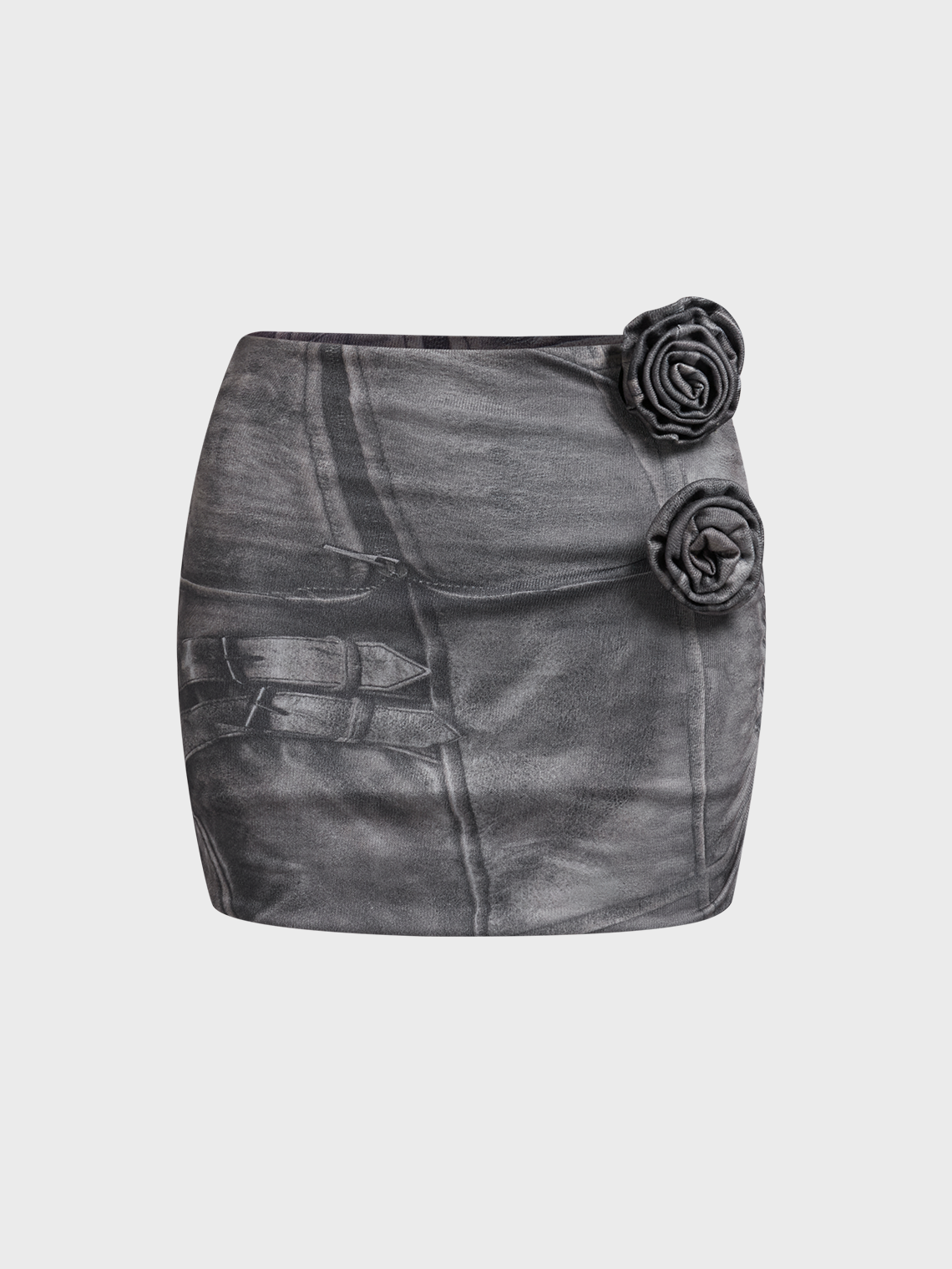 Rosette Short Skirt