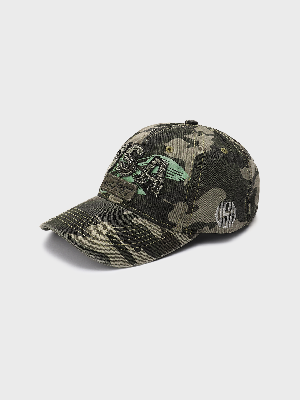 Baseball Camo Hat