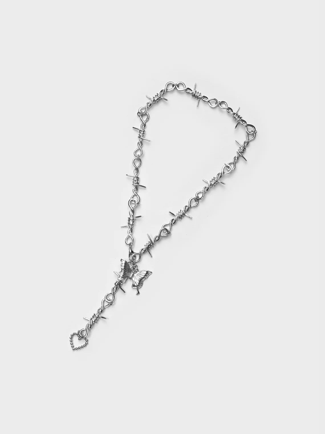 Y2K Silver Accessory Necklaces