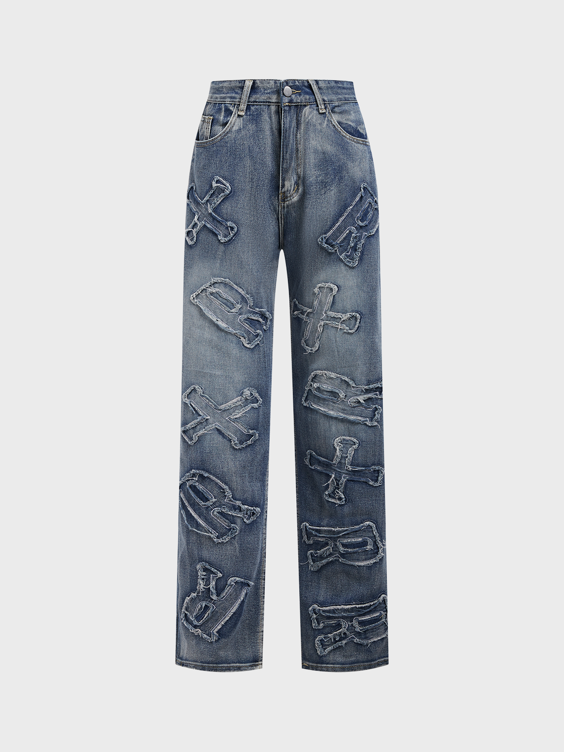 Street Blue Bottom Jeans