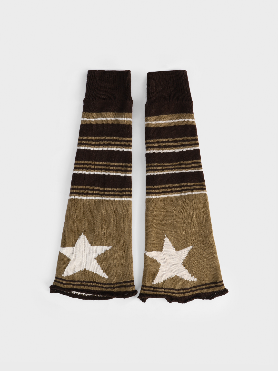 Y2k Brown Accessory Socks