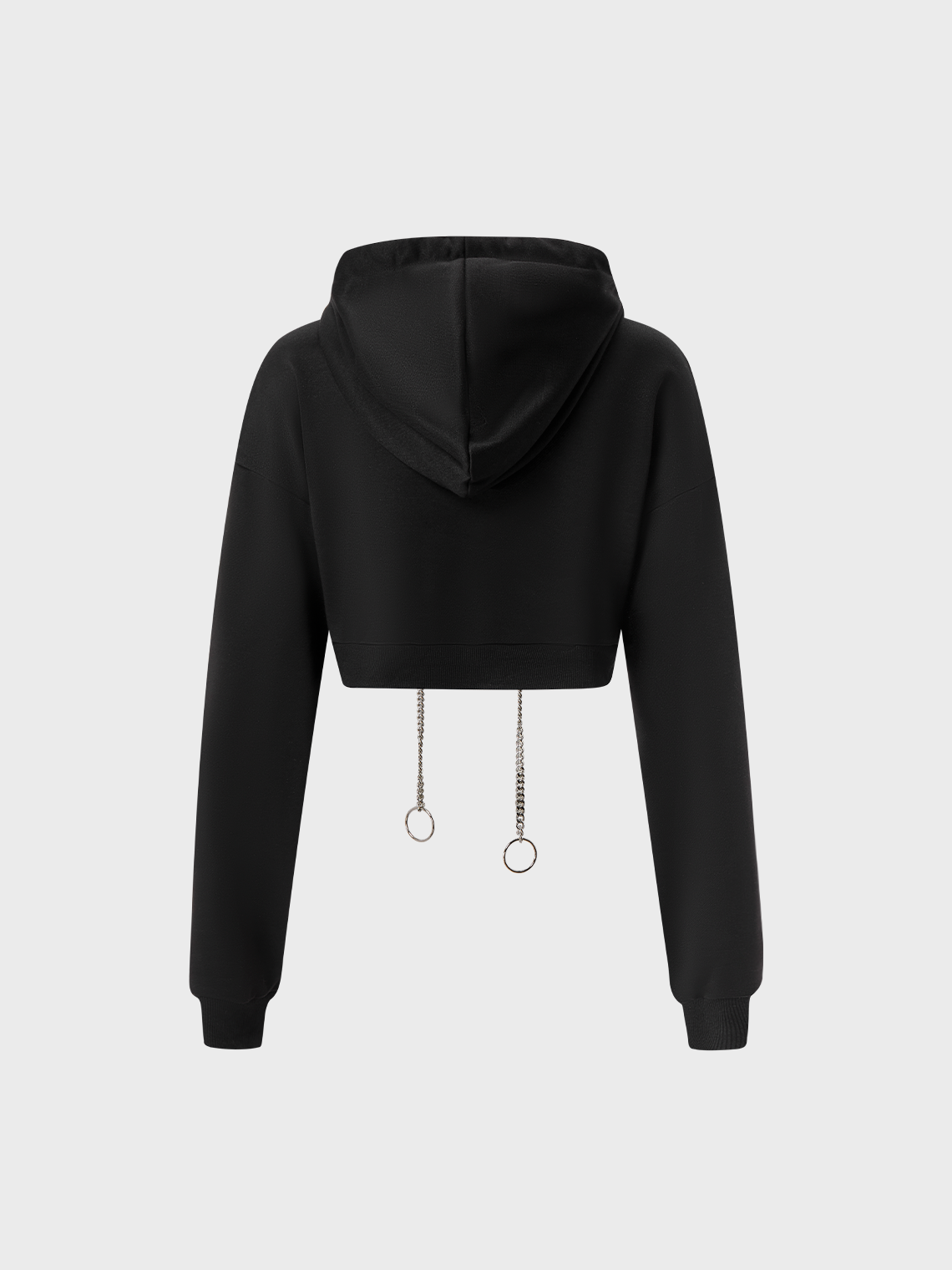 street Black Top Hoodie & Sweatshirt