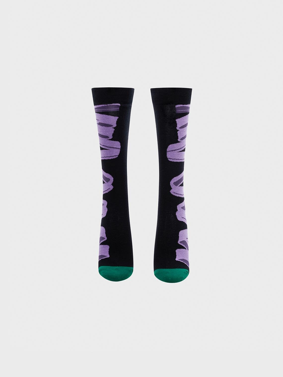 Casual Purple Accessory Socks