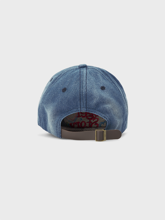 Baseball Denim Heart/Cordate Hat