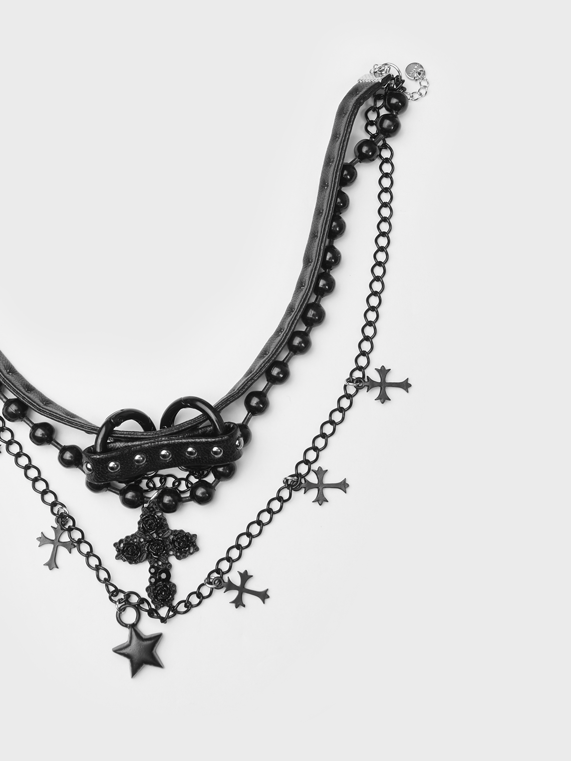 Metal Cross Necklace