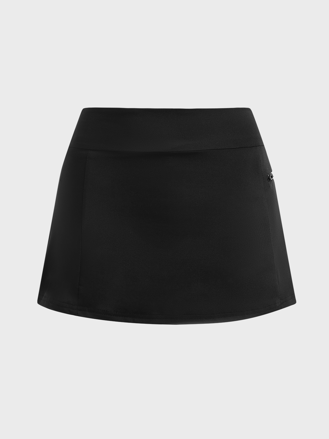 Plain Short Skirt