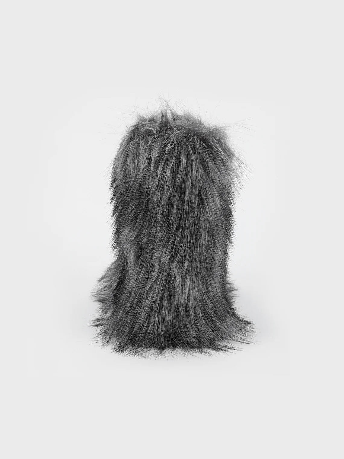 Winter Faux Fur Edgy Cotton-Padded Boots