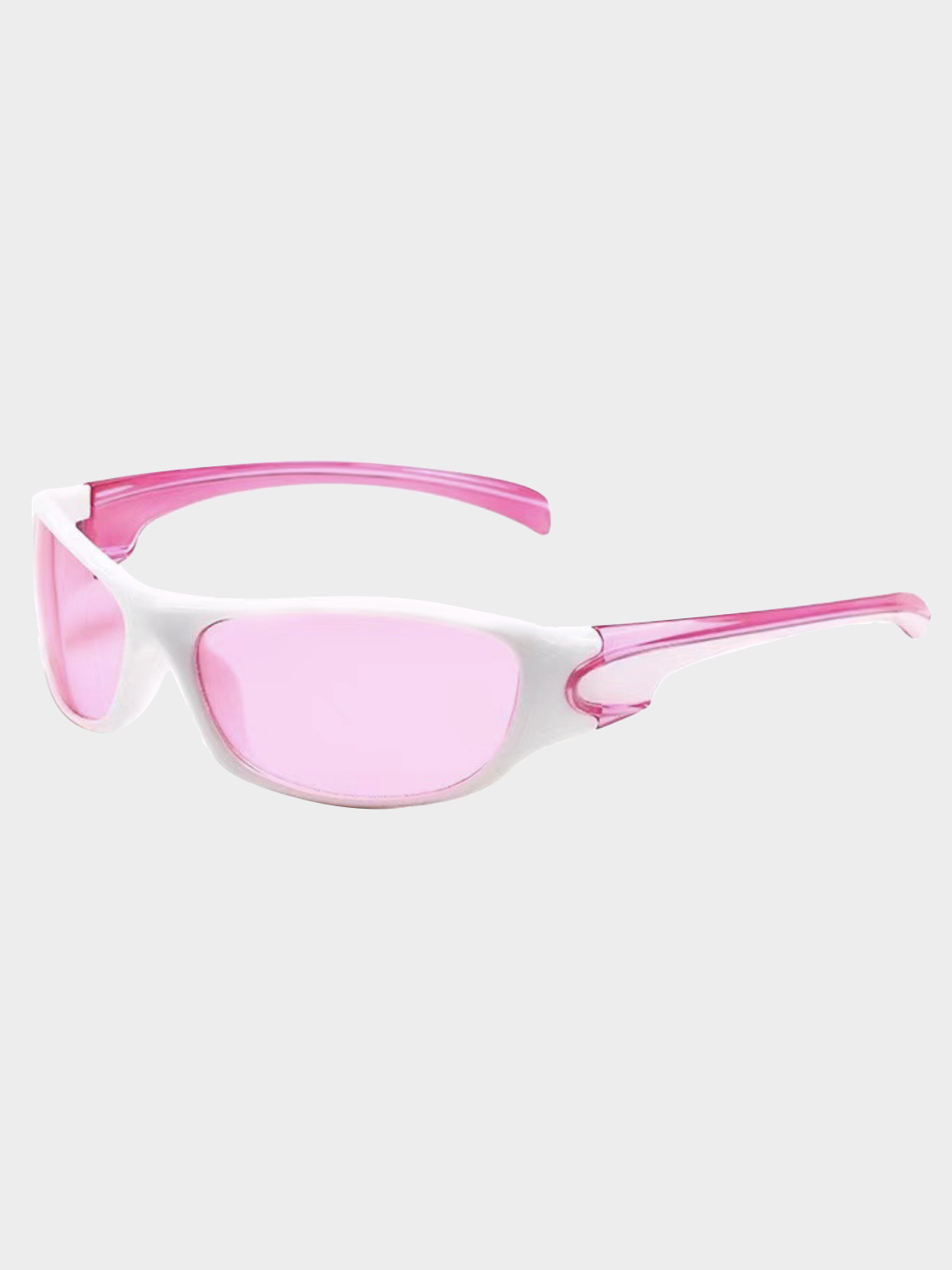 Frame Cat Eye Color Block Sunglasses