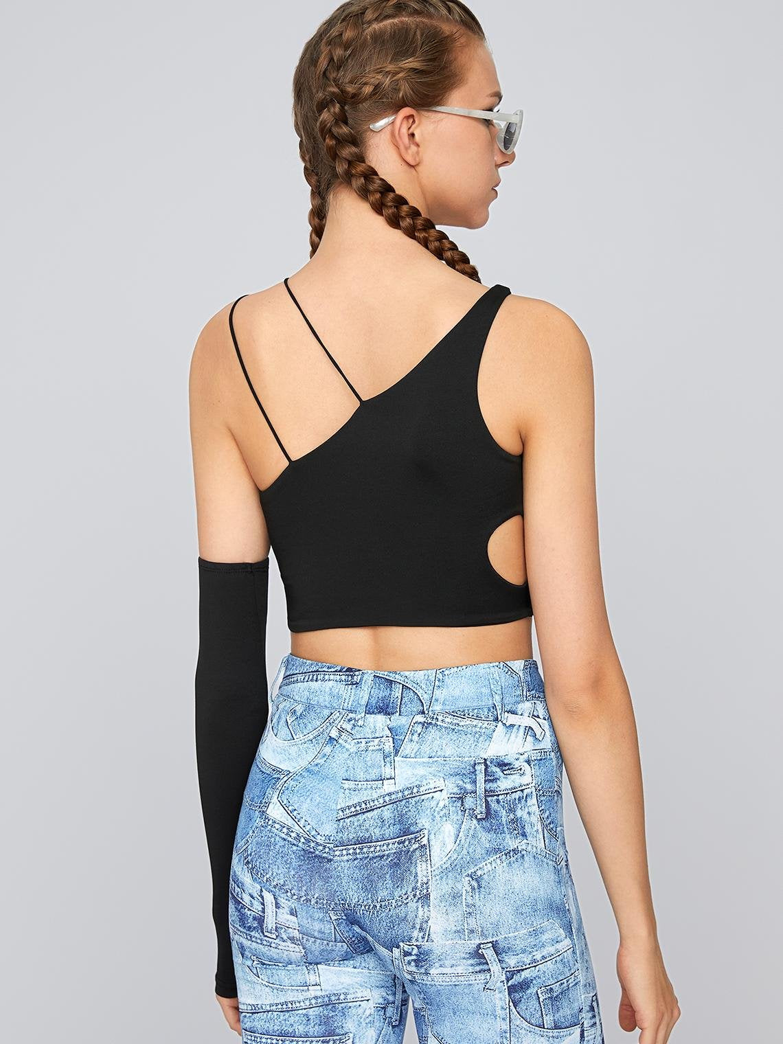 Black Top Women Top