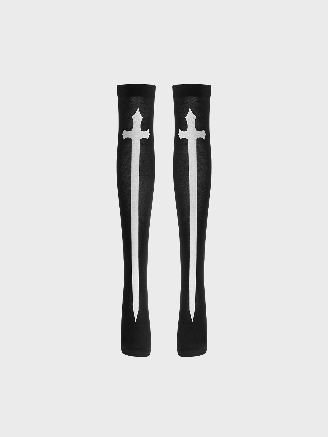 Over The Calf Cross Tights