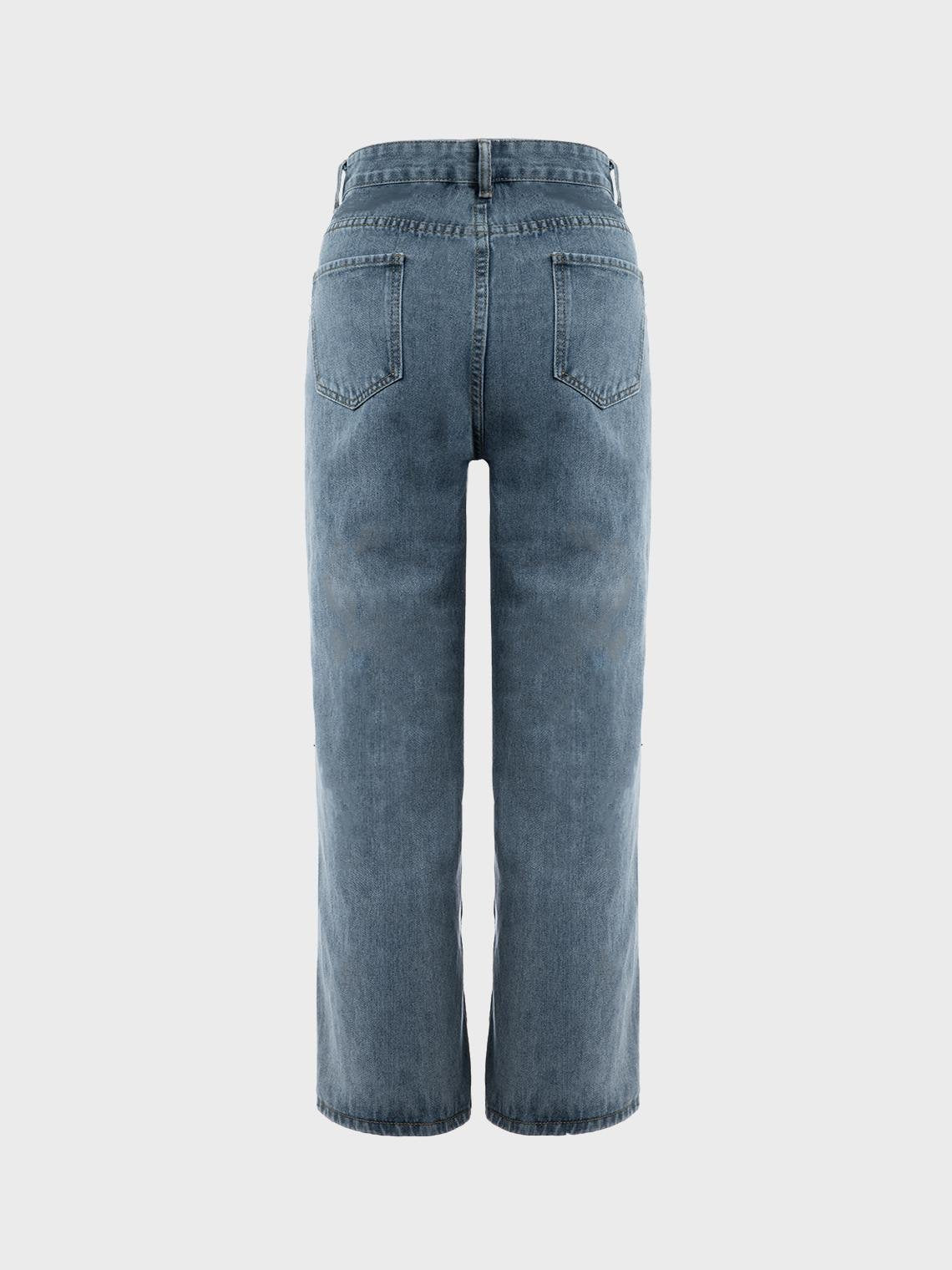 Casual Blue Bottom Jeans