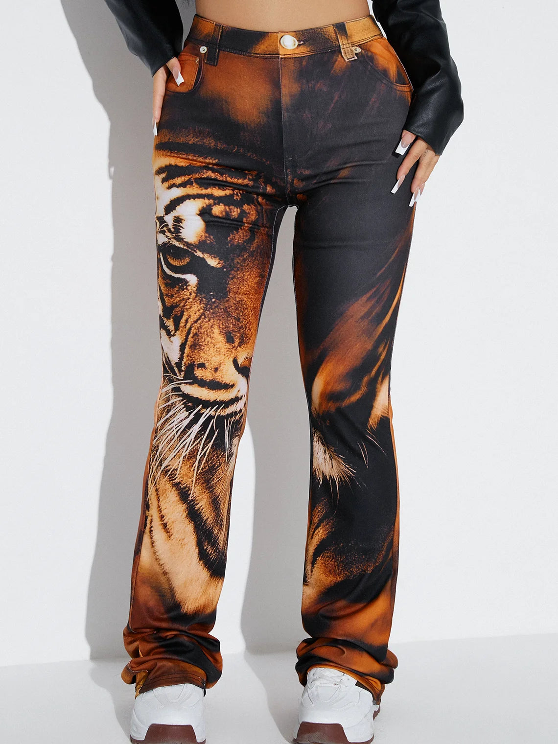 Street Tiger Tight Pants