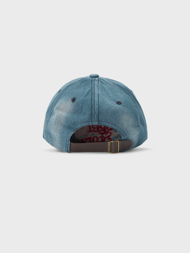 Baseball Denim Heart/Cordate Hat